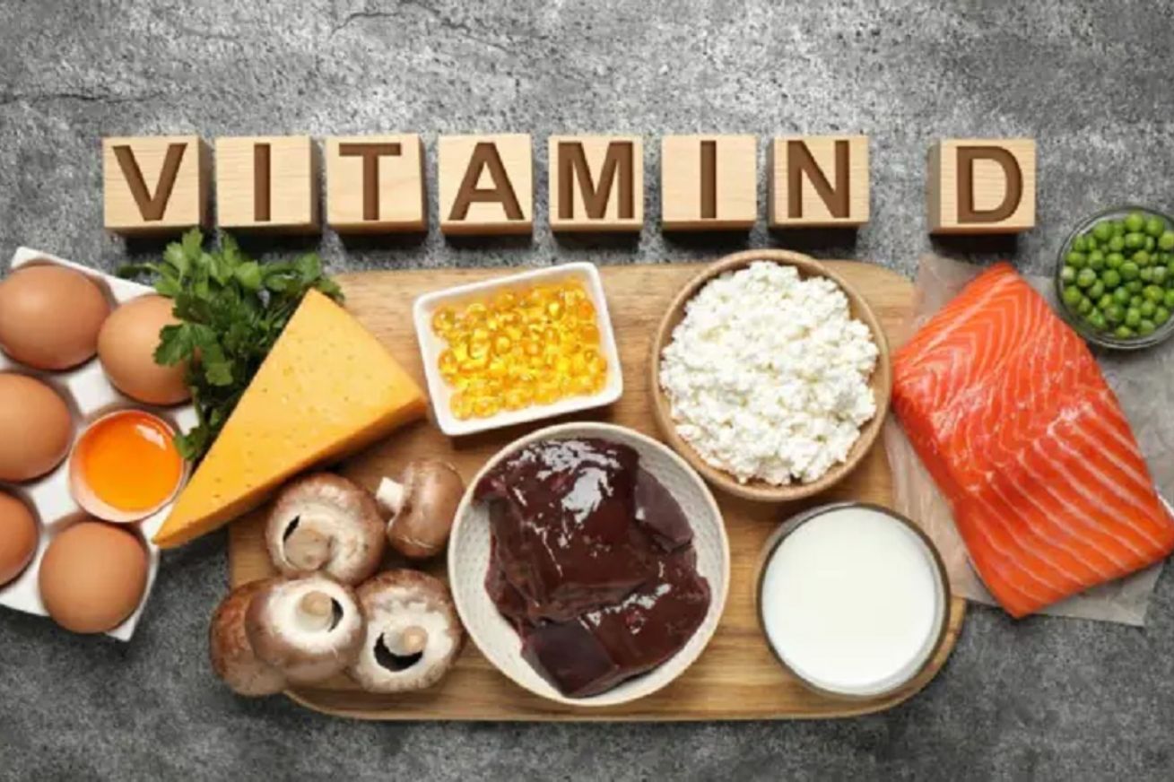 Vitamin D: Hỗ trợ hấp thu canxi và bảo vệ xương